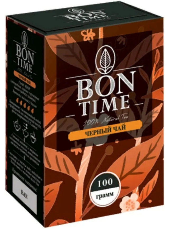 Чай листовой 100 грамм. Чай черный BONTIME 100г(картон). Чай bon time черный. Чай черн. Пак. BONTIME 200. Чай Яшкино.