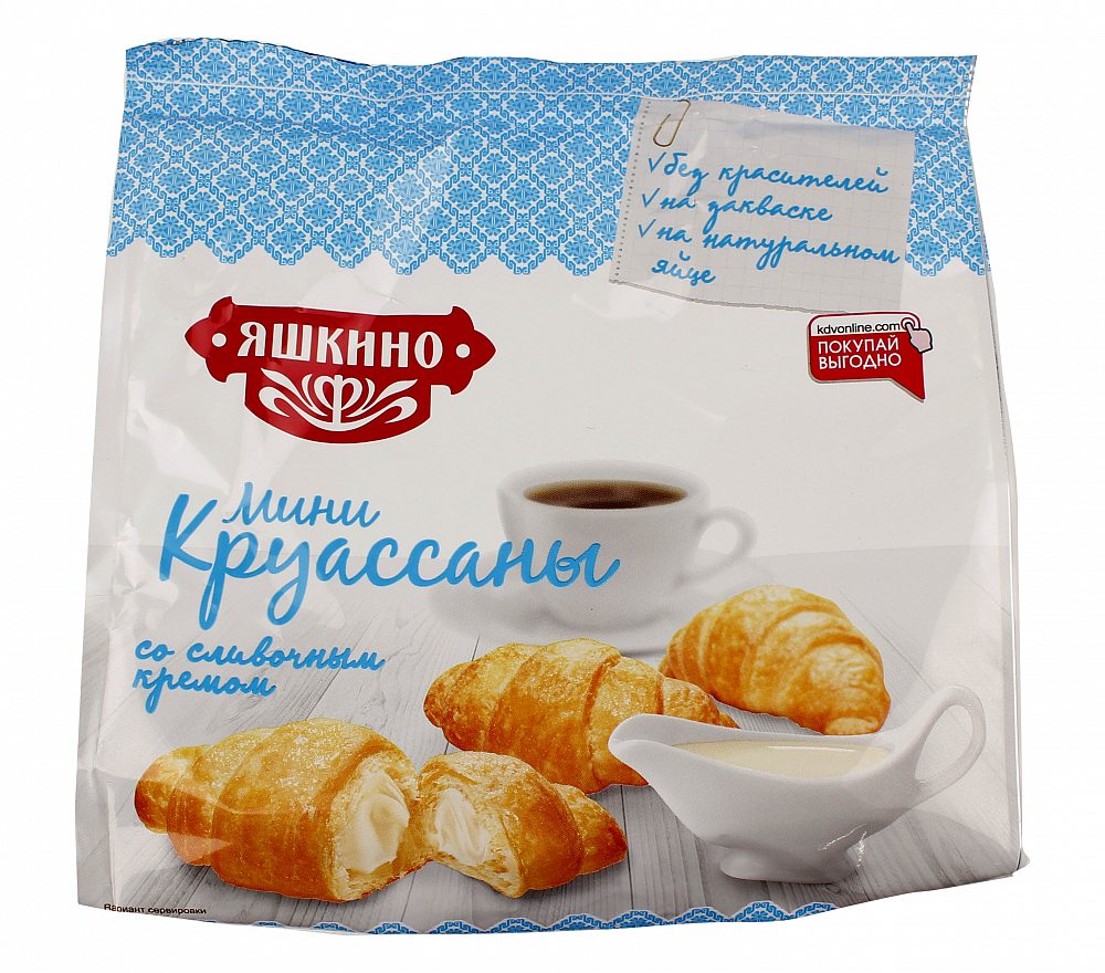 Мини круассаны сколько грамм