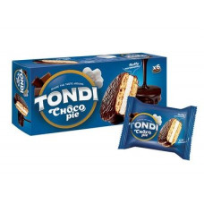 Мучные конд.изд.гл. Tondi Choco Pie 180г	Тонди Чокопай КДВ