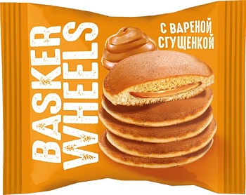 Пирожные бисквитные Pancake с вар.сгущенкой 36г