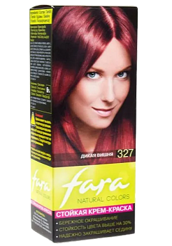Краска для волос ФАРА Natural Colors 327 Дикая вишня (10.05.2021)
