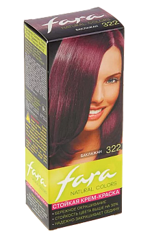 Краска для волос ФАРА Natural Colors 322 Баклажан (10.07.2021