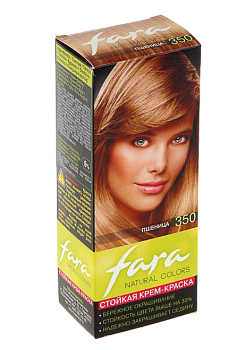 Краска для волос ФАРА Natural Colors 350 Пшеница *24 (27.04.2021)