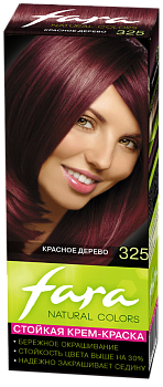 Краска для волос ФАРА Natural Colors 325 Красное дерево*24 (25.08.2021)