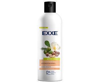 Шампунь "Детокс эффект" EXXE Питательный для сухих и тонких волос, 500 мл (9)