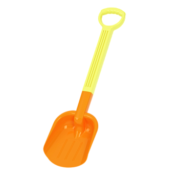 Лопата детская 540мм (желто-оранжевый) пластик (уп.14) М8290